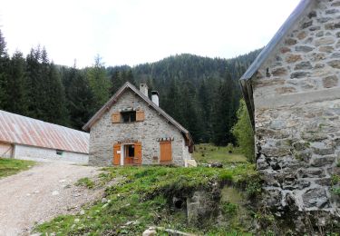 Tocht Stappen Saint-Martin-Vésubie - Lac de Trécolpas - Pas des Ladres - refuge de Cougourde - Photo