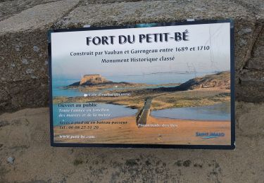 Trail Walking Saint-Malo - 2024-03-20 Balade saint malo - vieille ville  - Photo