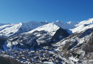 Tocht Stappen Valloire - Valloire Montissot Geneuil poing Rogereuil lutins ancienne piste  - Photo