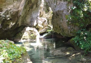 Trail Walking Bouvante - 26 gorge de la lyonne - Photo