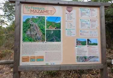 Tocht Stappen Mazamet - Hautpoul - Photo
