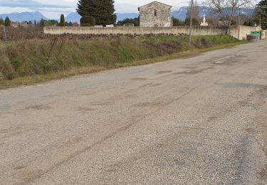 Tocht Stappen La Bâtie-Rolland - Clerieux - Photo