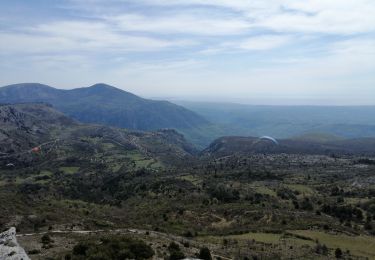 Trail Walking Gourdon - Haut Montet  - Photo