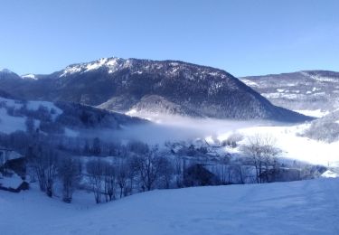 Percorso Sci alpinismo Aillon-le-Jeune - le Morbier - Photo