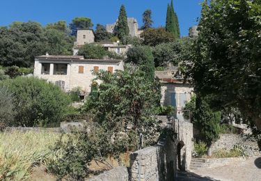 Randonnée Marche La Roque-sur-Cèze - Village La Roque sur Cèze  - Photo