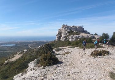 Excursión A pie Mimet - Belvédère de la Grande Etoile : - Photo