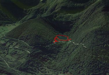 Trail Walking Bethmale - Etang de Bethmale - Photo