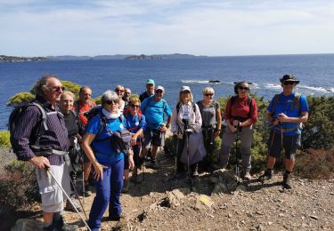 Tour Wandern Hyères - la madrage  - Photo