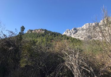 Randonnée Marche Saint-Antonin-sur-Bayon - Garagai Ste victoire  - Photo