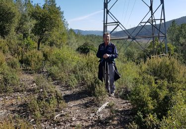 Tocht Stappen La Crau - redon - Photo