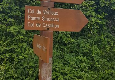 Tour Wandern Sainte-Agnès - Mont Ours - Photo
