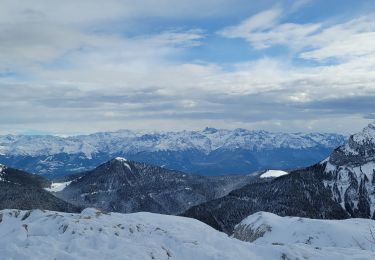 Percorso Sci alpinismo Sarcenas - 141224 1er Charmant Som - Photo