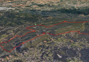 Trail Walking Belcodène - belcodene - Photo
