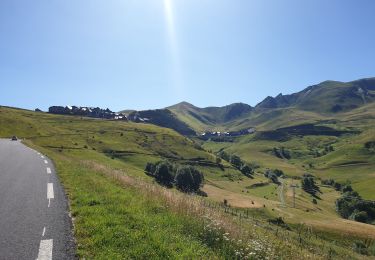 Trail Road bike Germ - Boucle vers le col de Peyresourde  - Photo