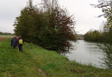 Trail Walking Lizy-sur-Ourcq - Lizy-sur-Ourcq du 3 Novembre 2022 - Photo