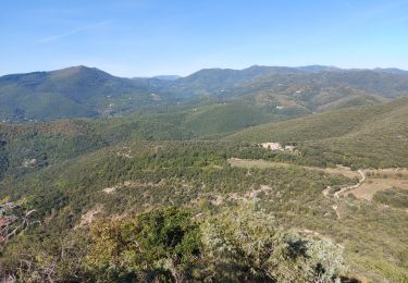 Tour Wandern Conqueyrac - les 2 jumelles près de St hippolythe - Photo