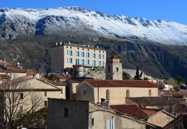 Excursión Senderismo Cipières - Cipières - Sommet de Calern - Oratoire ND de Calern - Observatoire de la Côte d'Azur - Photo