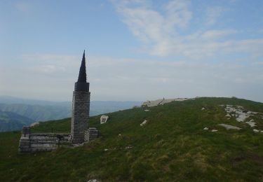 Tocht Te voet Cerkno - 128 ~ Pot kurirjev in vezistov NOV Slovenije - Photo