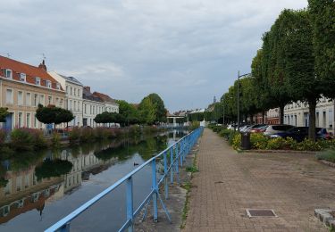 Tour Wandern Douai - Douai Courchelette A/R par la scarpe - Photo