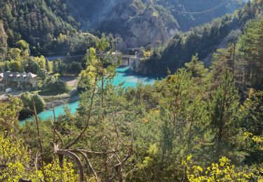 Percorso Marcia Guillestre - col garnies aller retour  - Photo