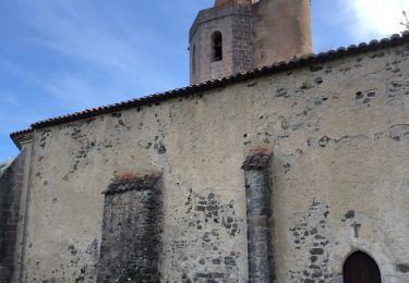 Tour Wandern Caudiès-de-Fenouillèdes - 20230322 un petit dans l’histoire médiévale  - Photo