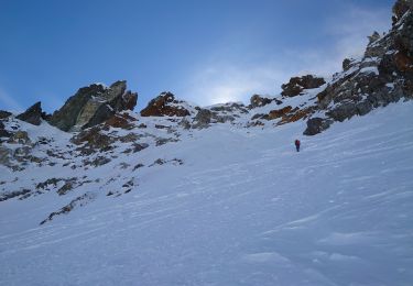 Excursión Esquí de fondo La Léchère - grand pic  - Photo