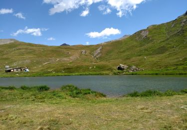 Excursión Senderismo Saint-Véran - 11-08-19 St Véran  : Chapelle de Clausis- refuge de la Blanche - Photo