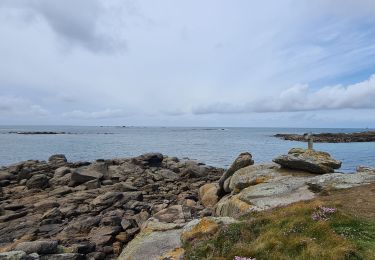 Trail Walking Lanildut - Aber ildut jusqu'à porsall - Photo