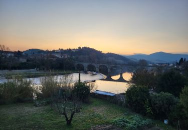 Trail Walking Roquebrun - Roquebrun - Laurenque - Ermitage St Etienne - Photo