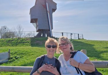 Tocht Stappen Doornik - chappelle de thimougies - Photo