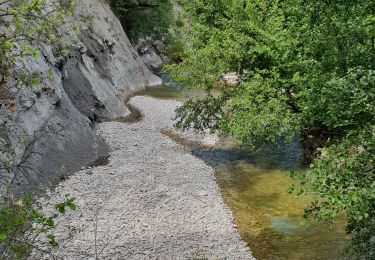 Randonnée Marche Roche-Saint-Secret-Béconne - la roche saint secret  - Photo