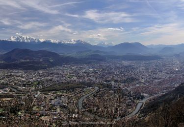 Tocht Stappen Corenc - Mont Rachais par Corenc - Photo