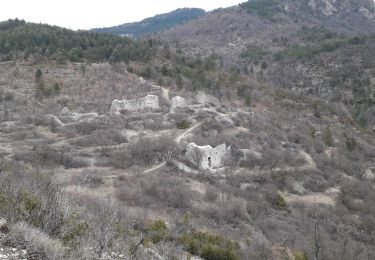 Tocht Stappen Castellane - 04 Castillane Notre-dame de roc - Photo