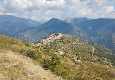 Tocht Stappen Ilonse - Col de Sinne - Photo