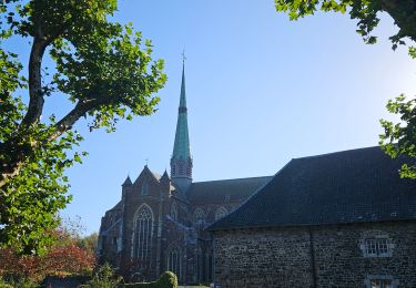 Randonnée Marche Aubel - Abbaye du Val-Dieu  - Photo