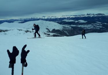 Trail Snowshoes Livet-et-Gavet - Crêtes de Brouffier - Photo