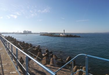 Trail Walking Port-la-Nouvelle - port la nouvelle 1 - Photo