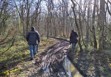 Trail Walking Belfort-du-Quercy - le petit tour du frau, jusqu'au point de vue ❤️ - Photo