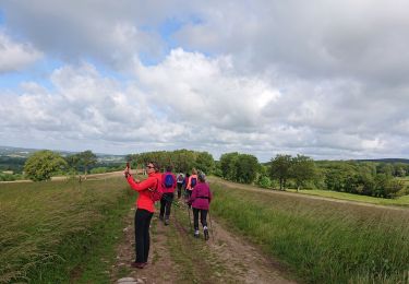 Trail Nordic walking Bussière-Dunoise - m'as saint jean - Photo