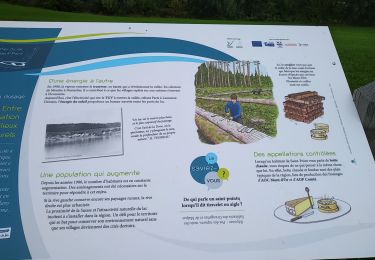 Tour Wandern Montperreux - Sentier de la découverte - Chaon Malbuisson - Photo
