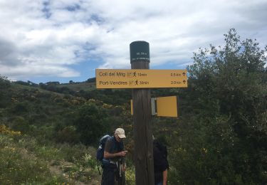 Randonnée Marche Port-Vendres - Per Vendres /St Elme / col d’en Reixat - Photo