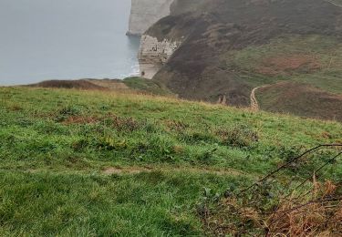 Trail Nordic walking La Poterie-Cap-d'Antifer - La Poterie Cap d'Antifer - Photo