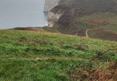 Tour Nordic Walking La Poterie-Cap-d'Antifer - La Poterie Cap d'Antifer - Photo