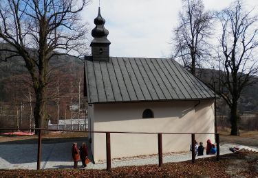 Trail On foot District of Sabinov - Hanigovská hradná cesta - Photo