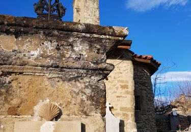 Percorso Marcia Montchenu - 26 chapelle st Roche montchenu - Photo