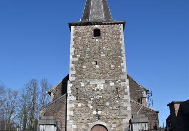 Randonnée Marche Oupeye - 20220303 - TOTEMUS Hermalle-sous-Argenteau 6.7 Km - Photo