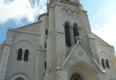 Tocht Te voet Saint-Gervais - La Chapelle de Bordevert - Photo