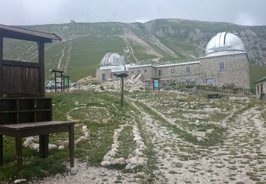 Randonnée A pied L'Aquila - Campo Imperatore - Sella dei Grilli - Photo