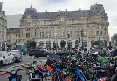 Tocht Stappen Parijs - notre Dame St lazare - Photo