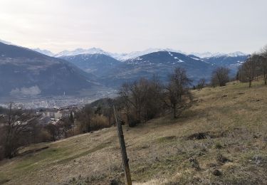 Trail Walking Arbaz - saxonne - Photo